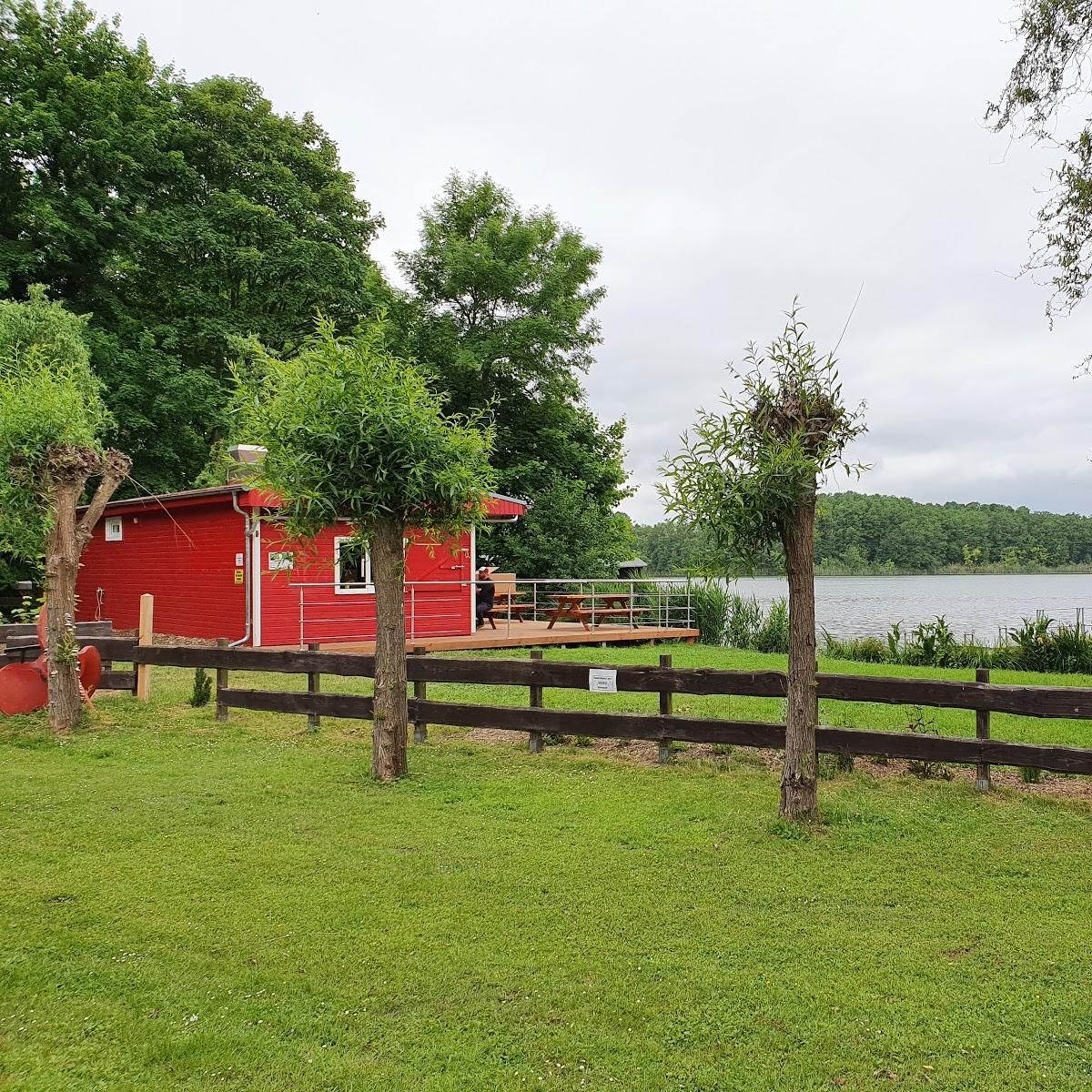 Restaurant "Seeterrasse" in Lychen