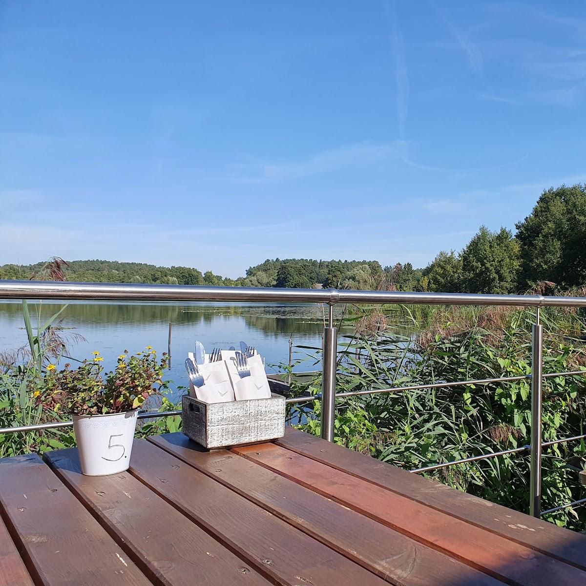 Restaurant "Seeterrasse" in Lychen