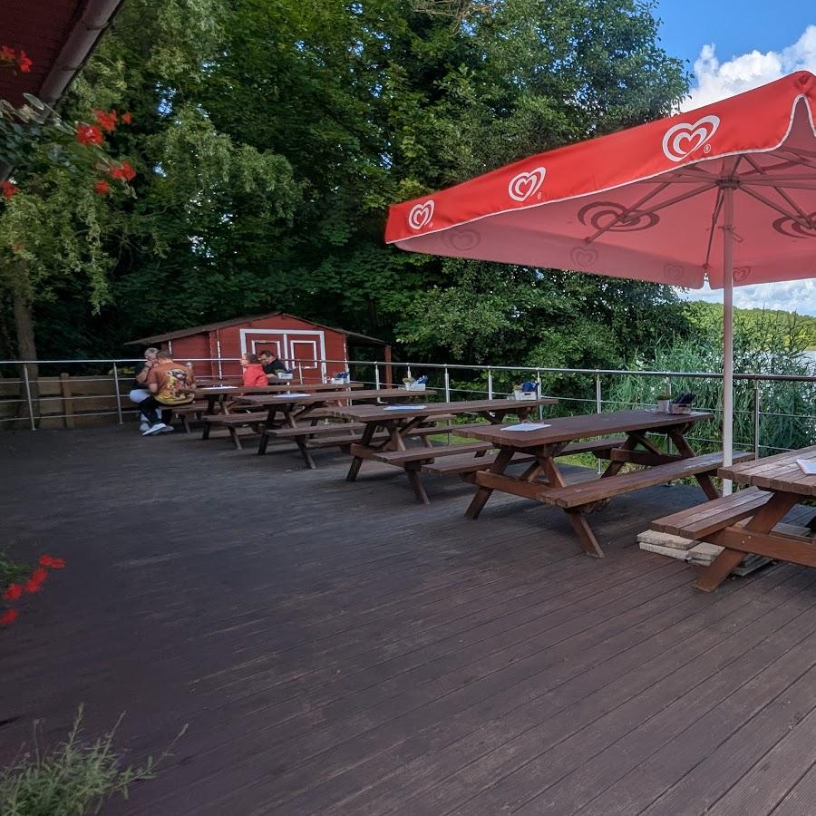 Restaurant "Seeterrasse" in Lychen