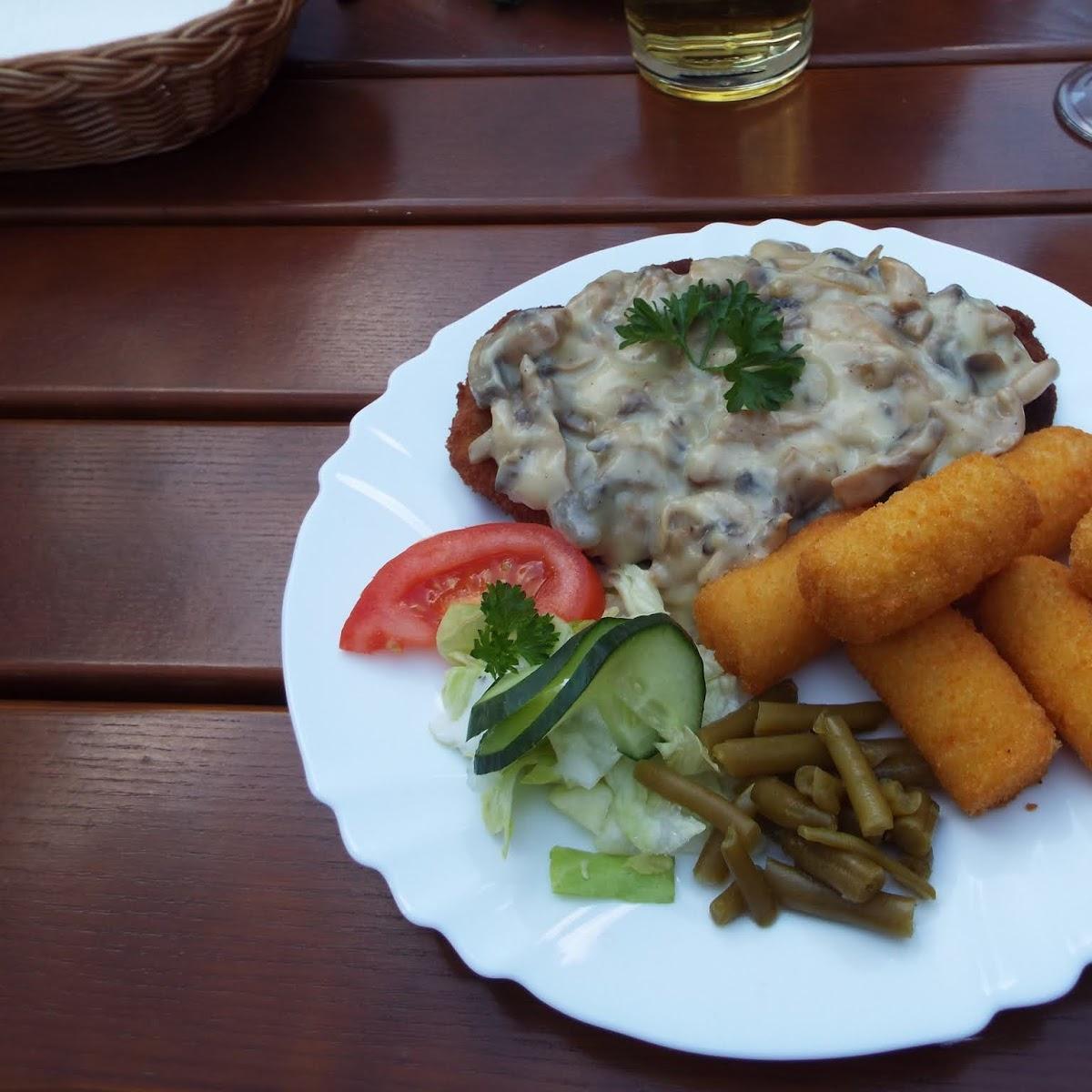 Restaurant "Bernis Cafe" in Zehdenick