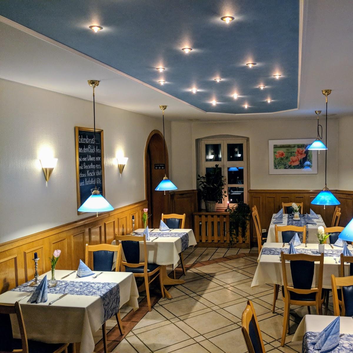 Restaurant "Landgasthof Askanien" in Templin