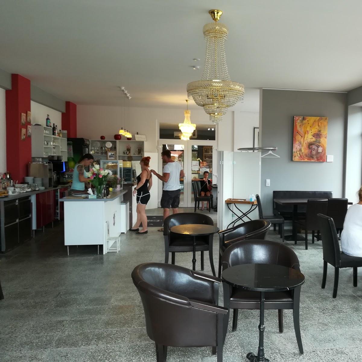 Restaurant "Café Hasenheide" in Fürstenberg-Havel