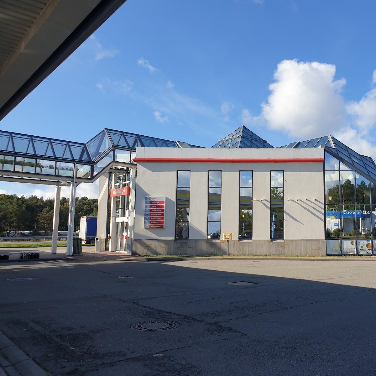 Restaurant "Tank & Rast Raststätte  Ost" in Walsleben