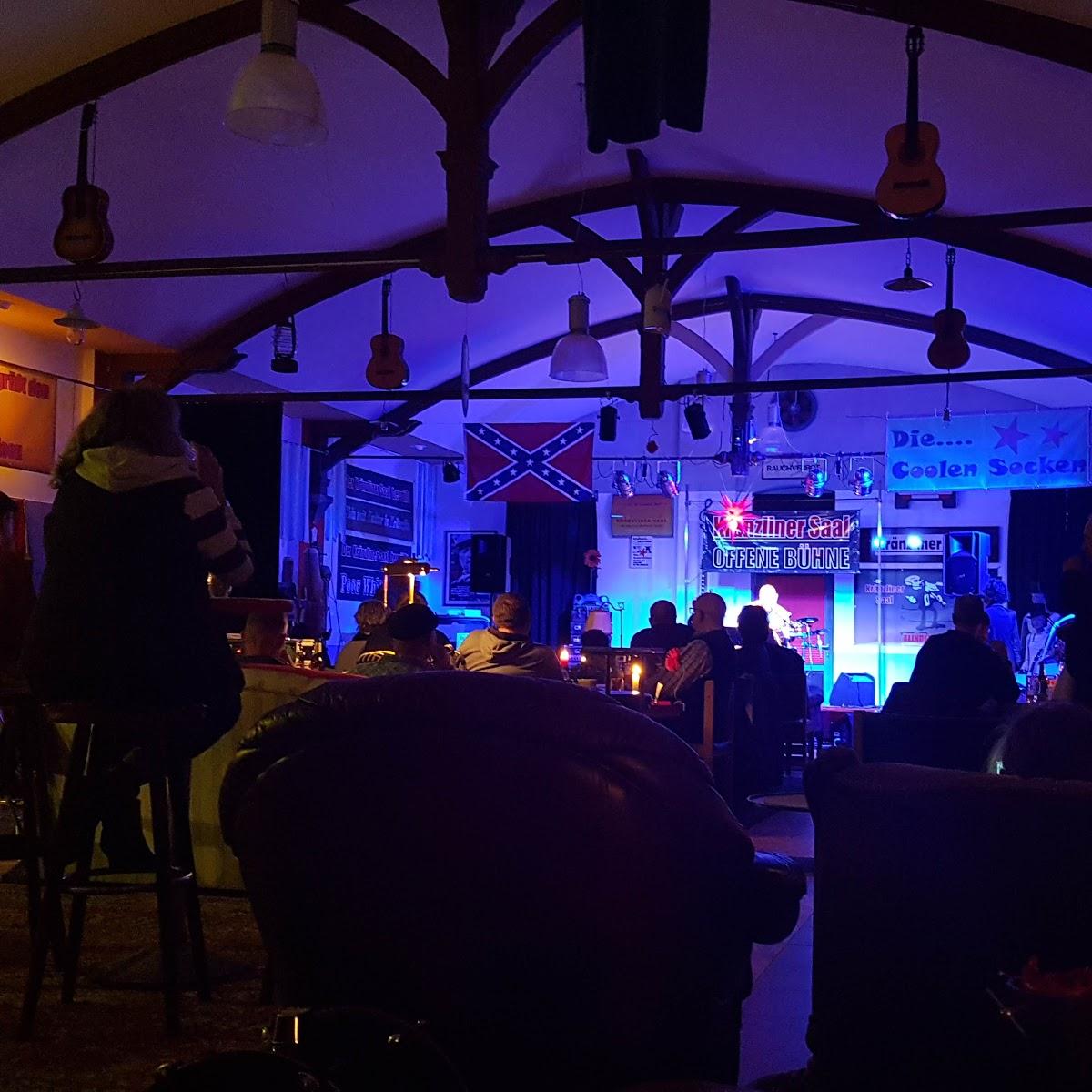 Restaurant "Kränzliner Saal" in Märkisch Linden