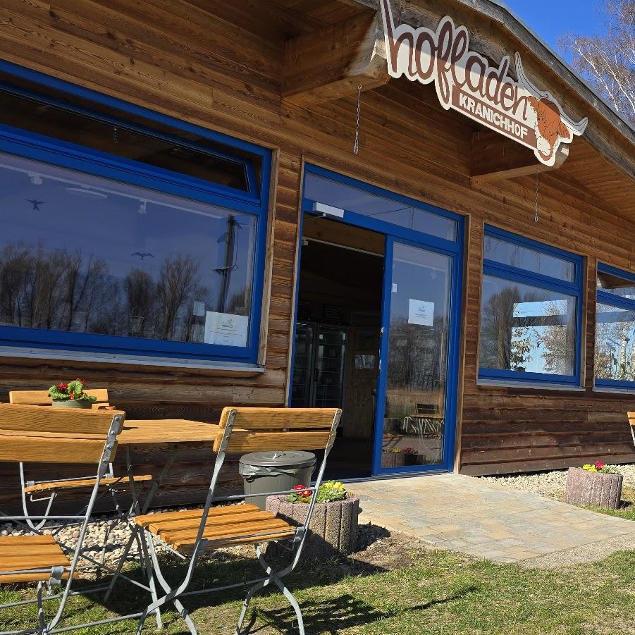 Restaurant "Teichland Linum" in Fehrbellin