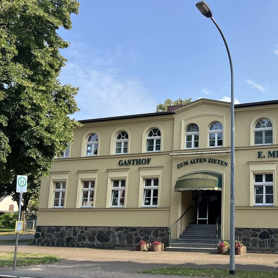 Restaurant "Gasthof Zum alten Zieten" in Fehrbellin
