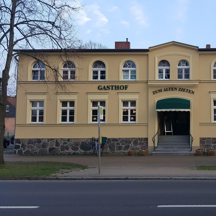 Restaurant "Gasthof Zum alten Zieten" in Fehrbellin
