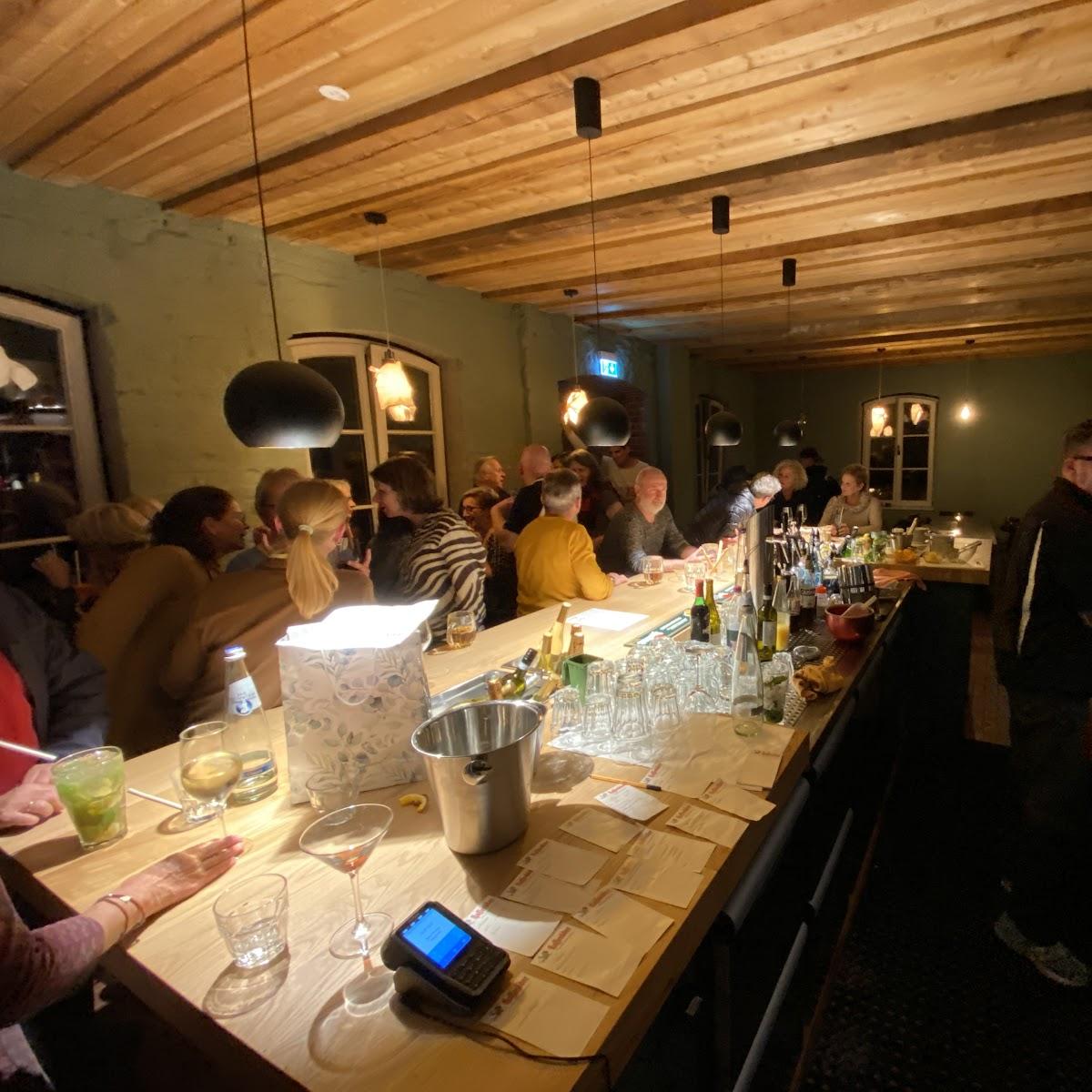 Restaurant "Landhaus Kastanie" in Neuruppin