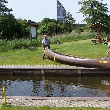 Restaurant "Hotel Lindengarten" in Rheinsberg