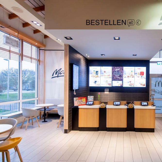 Restaurant "McDonald