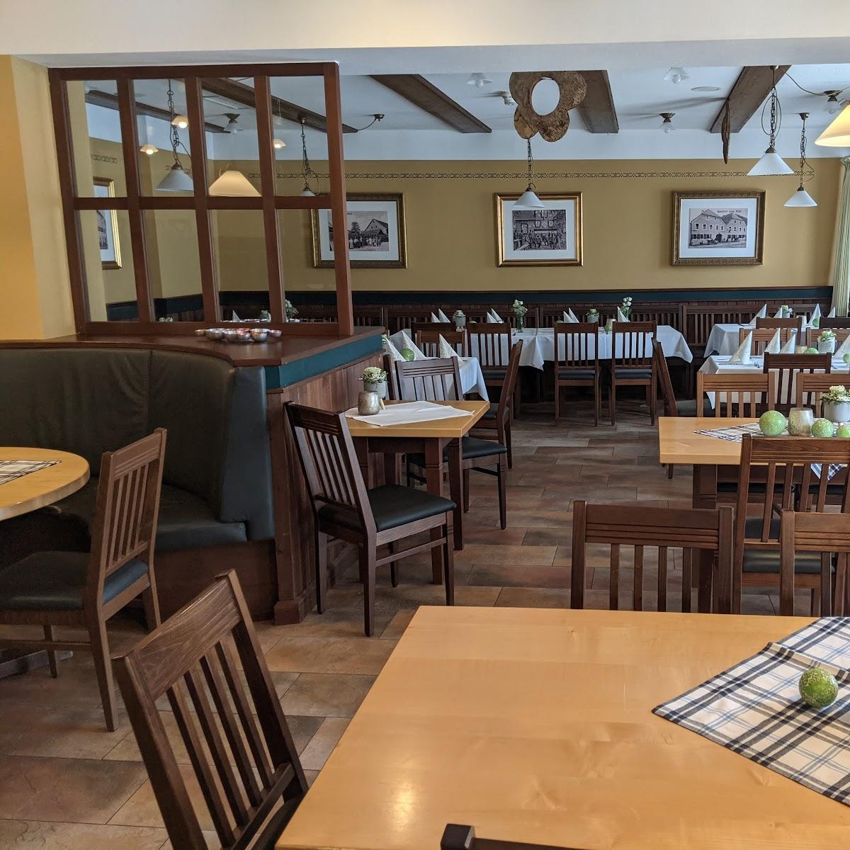 Restaurant "Gasthaus Zur Post „Weißes Rössl“" in Bruck in der Oberpfalz