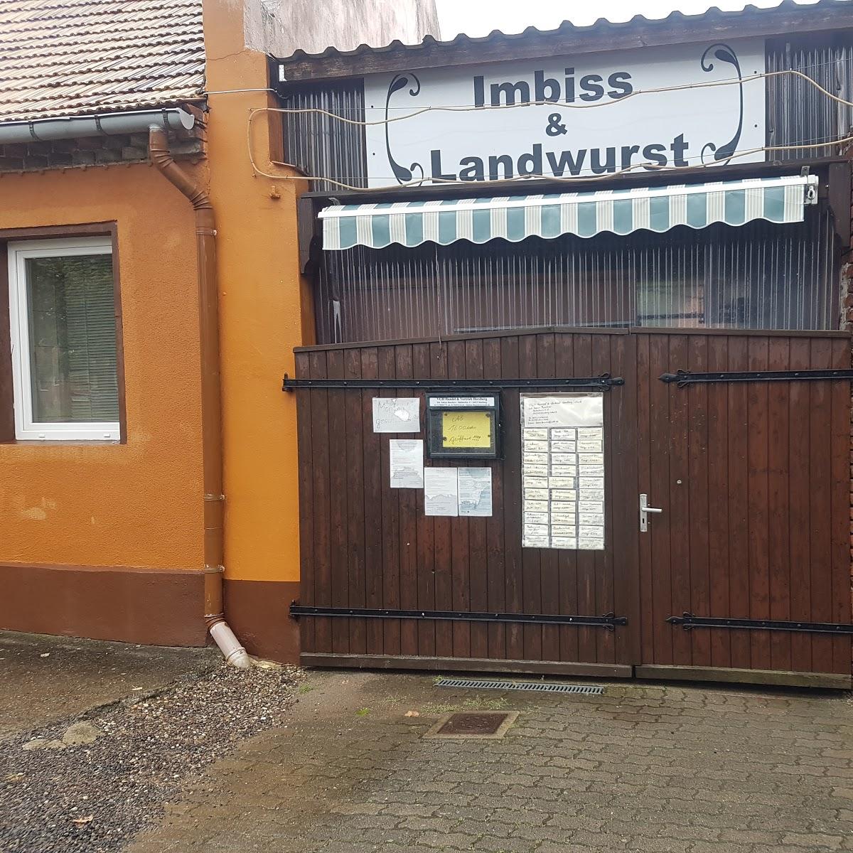 Restaurant "Landwurst & Imbiss" in Herzberg (Mark)