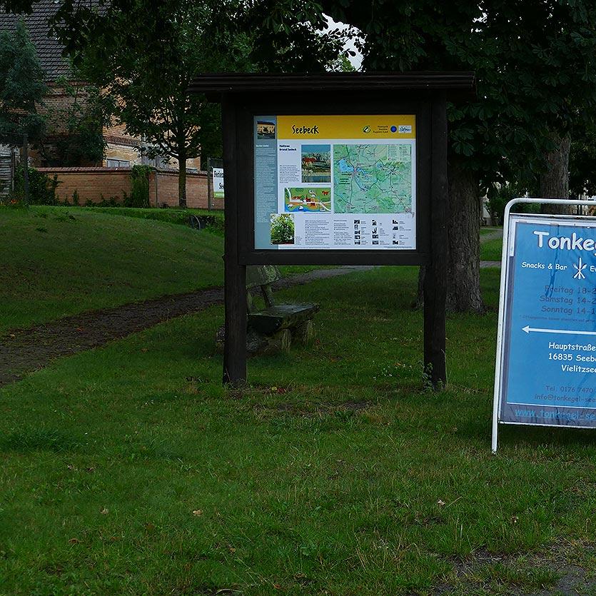 Restaurant "Tonkegel" in Vielitzsee