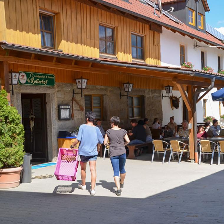 Restaurant "Landgasthof Kollerhof" in Neunburg vorm Wald