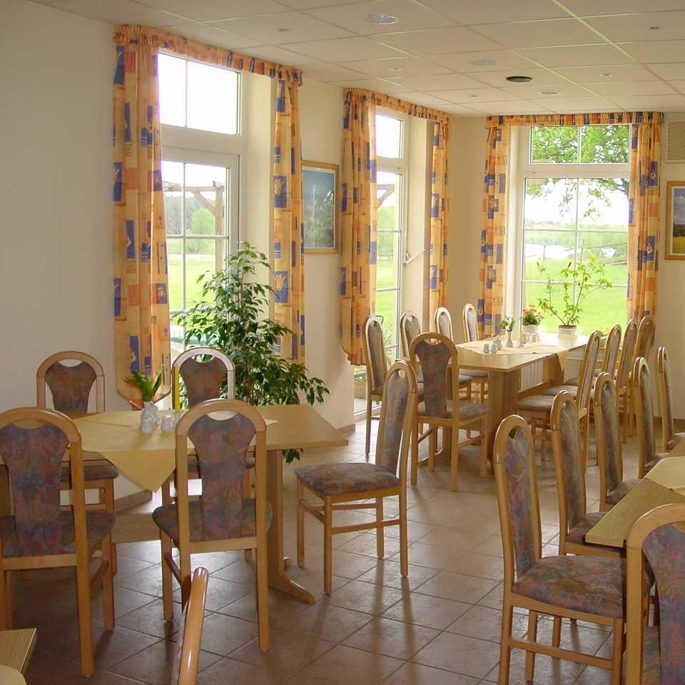 Restaurant "Restaurant u. Landhotel Am Peetscher See" in Mirow