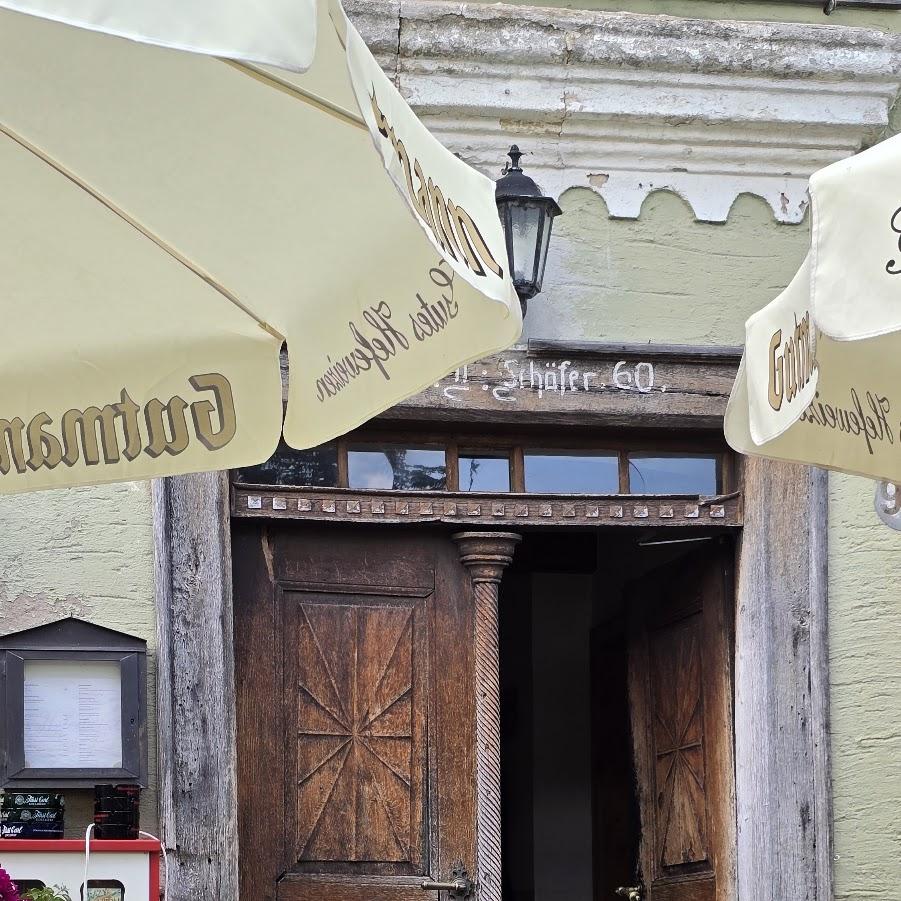 Restaurant "Zum Brui" in Wassertrüdingen