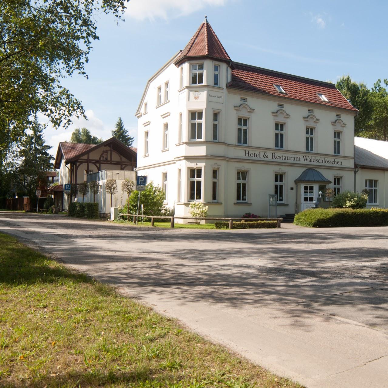 Restaurant "Hotel Waldschlösschen" in Kyritz