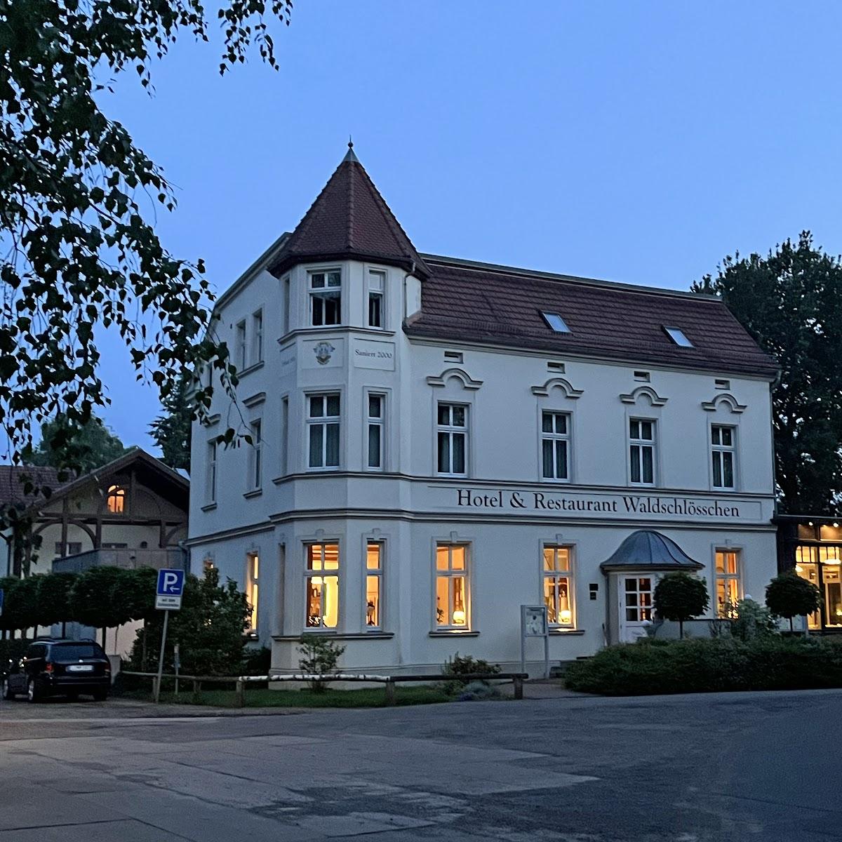 Restaurant "Hotel & Restaurant Waldschlösschen" in Kyritz
