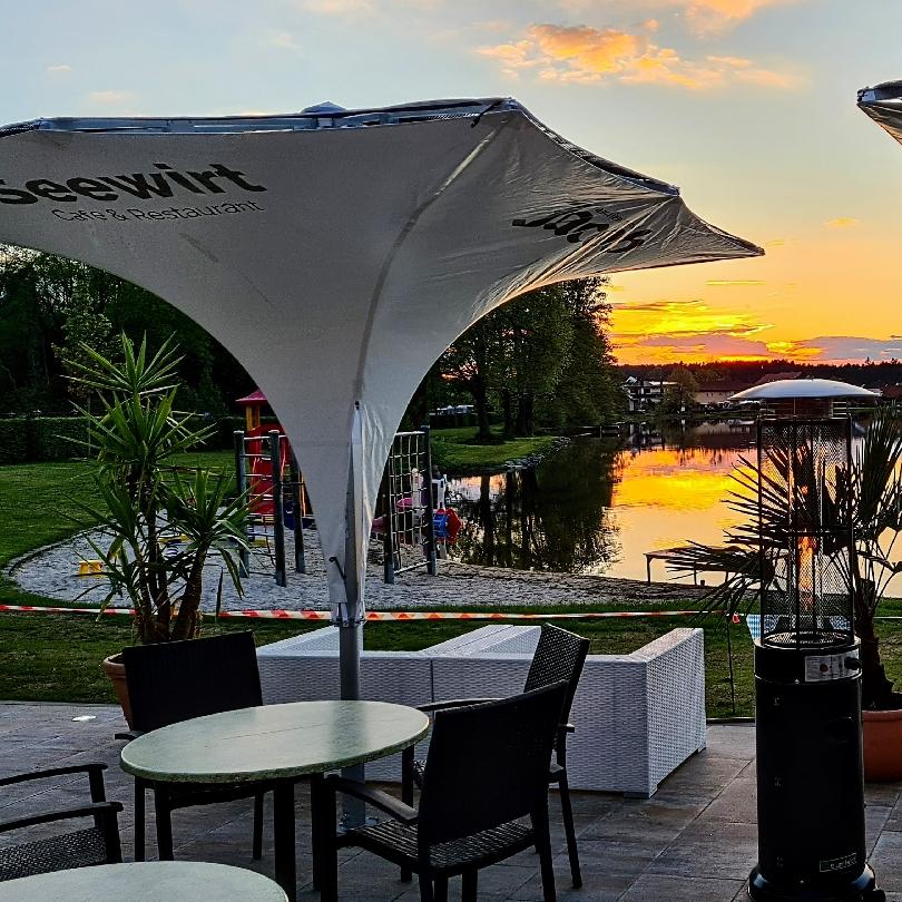 Restaurant "SEEWIRT - Restaurant & Café" in Roding