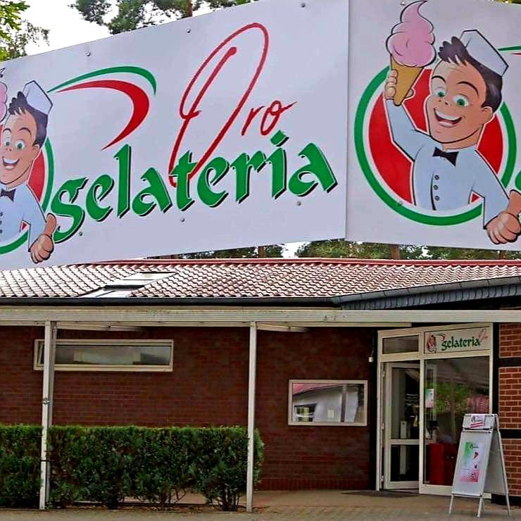 Restaurant "Eiscafé Gelateria D’Oro" in Wusterhausen-Dosse