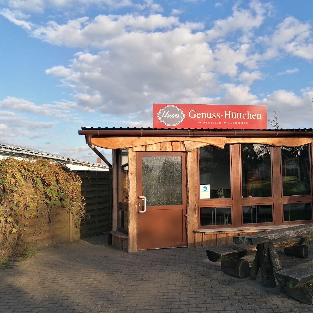 Restaurant "Unser Genuss-Hüttchen" in Wittstock-Dosse