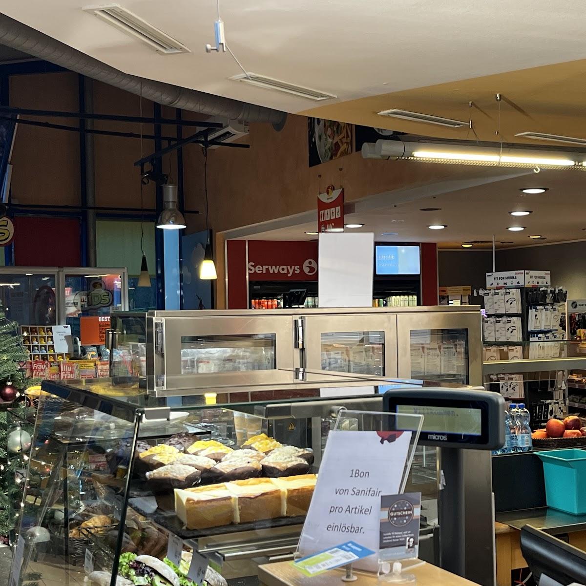 Restaurant "Tank & Rast Gastronomie" in Heiligengrabe