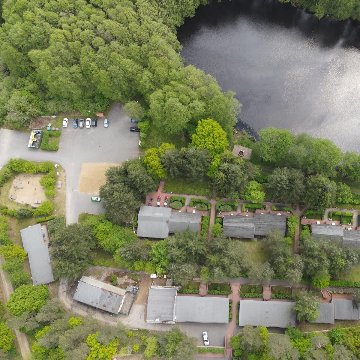 Restaurant "Feriensiedlung  Am Grundlossee " in Wittstock-Dosse