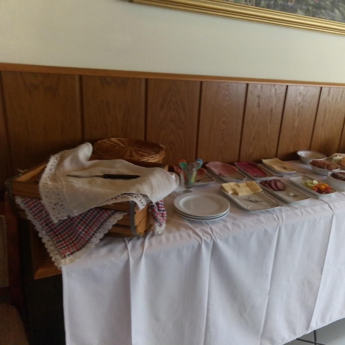 Restaurant "Pension u. Gaststätte Hirschhof" in Wittstock-Dosse