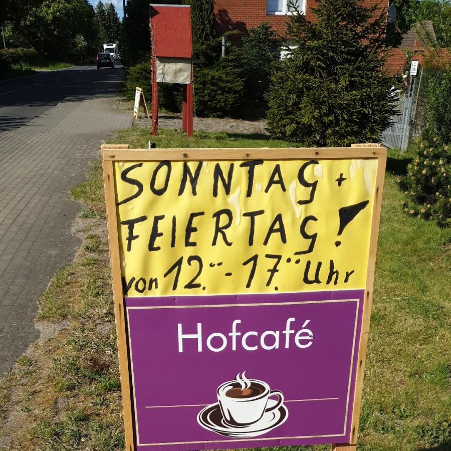 Restaurant "Hof Café Birkenfelde" in Pritzwalk