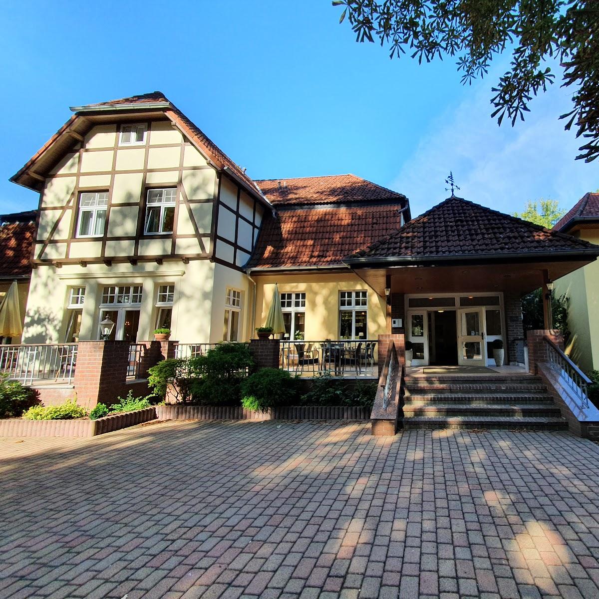 Restaurant "Waldhotel „Forsthaus Hainholz“" in Pritzwalk