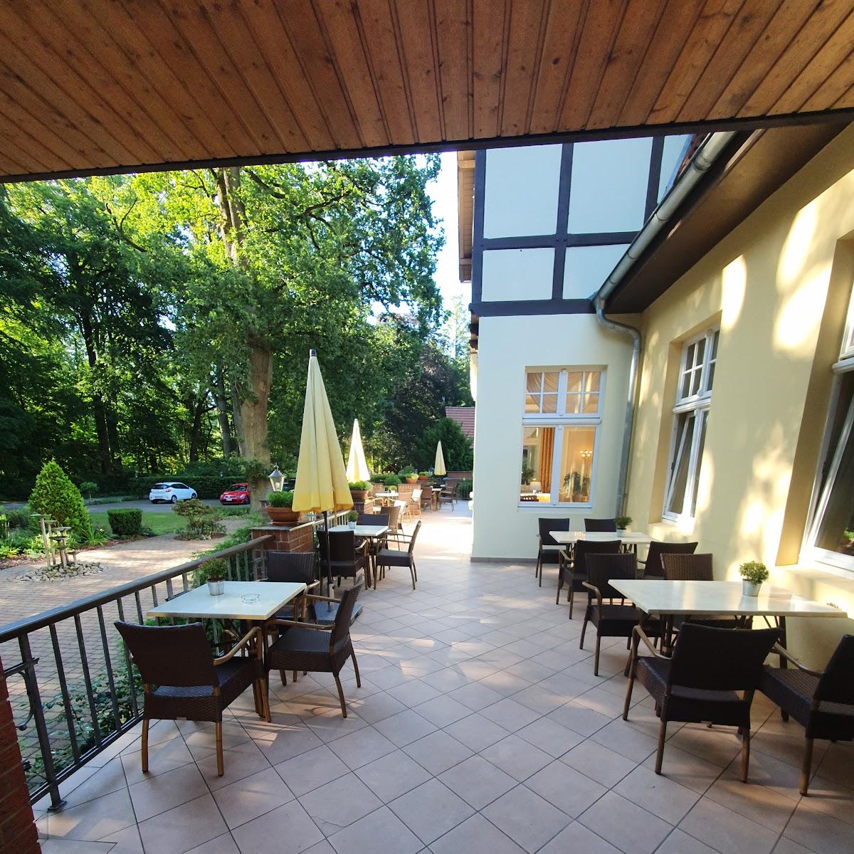 Restaurant "Waldhotel & Restaurant „Forsthaus Hainholz“" in Pritzwalk