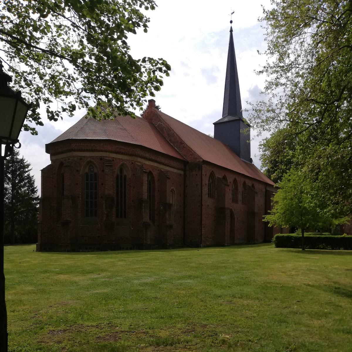 Restaurant "Zur alten Eiche" in Marienfließ