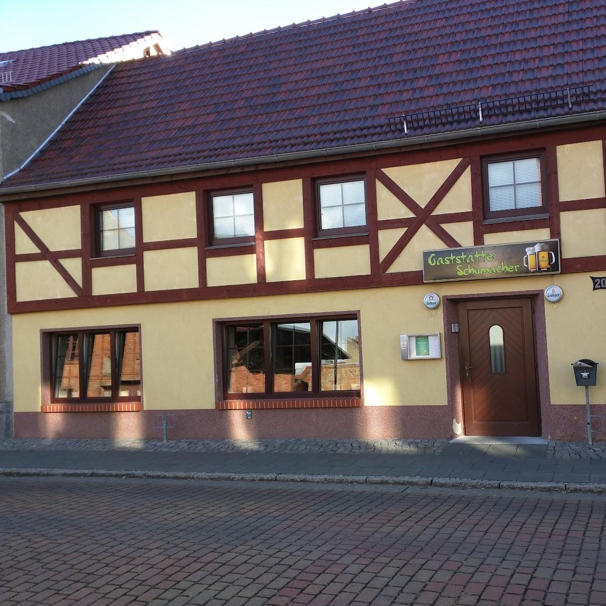 Restaurant "Gaststätte Schumacher" in Putlitz