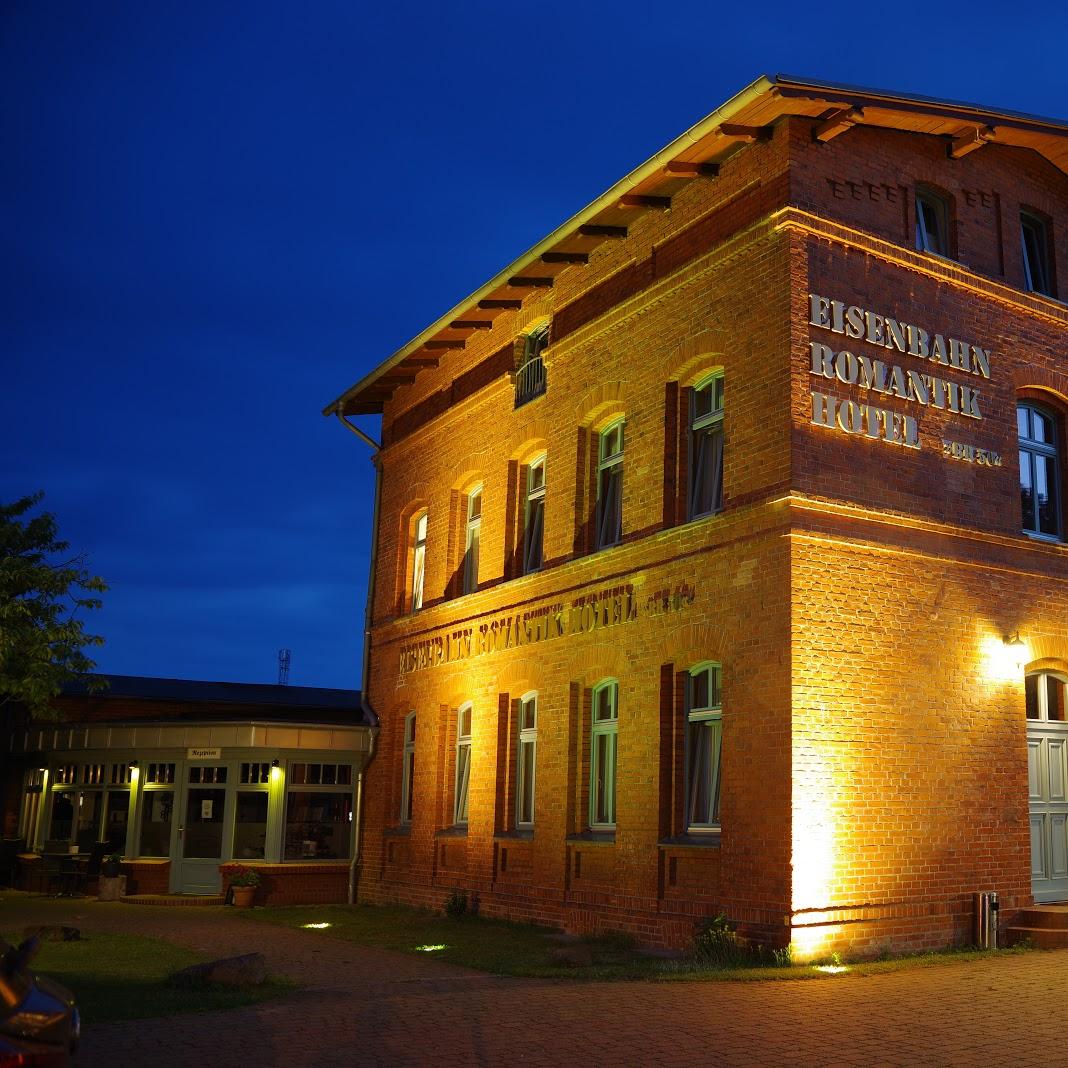 Restaurant "Eisenbahnromantik Hotel BR 50" in Meyenburg