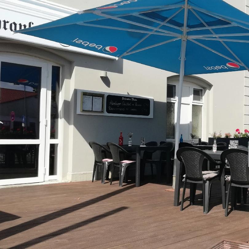 Restaurant " Zur Schranke  am Vorstadtbahnhof" in Templin