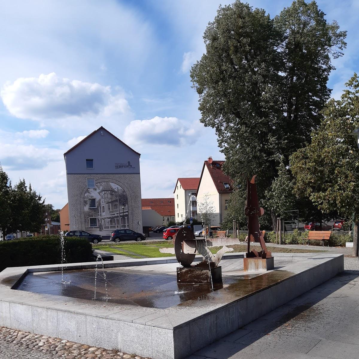 Restaurant "Super Mampf" in Templin