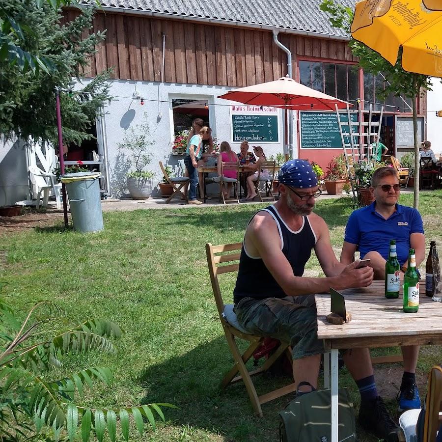 Restaurant "Maik Fritsch Kleine-Hofwirtschaft" in Milmersdorf