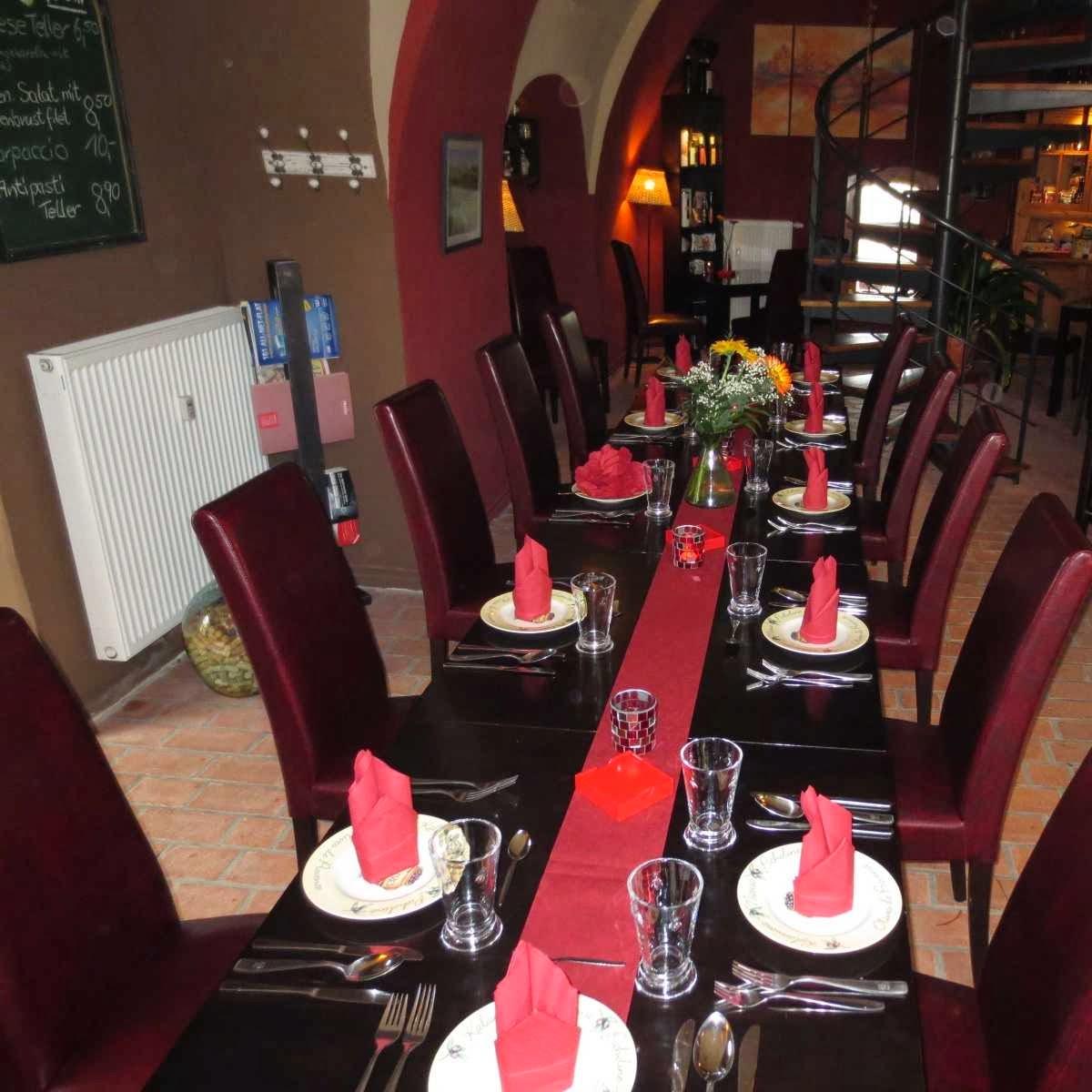 Restaurant "Café & Trattoria sabu" in Prenzlau