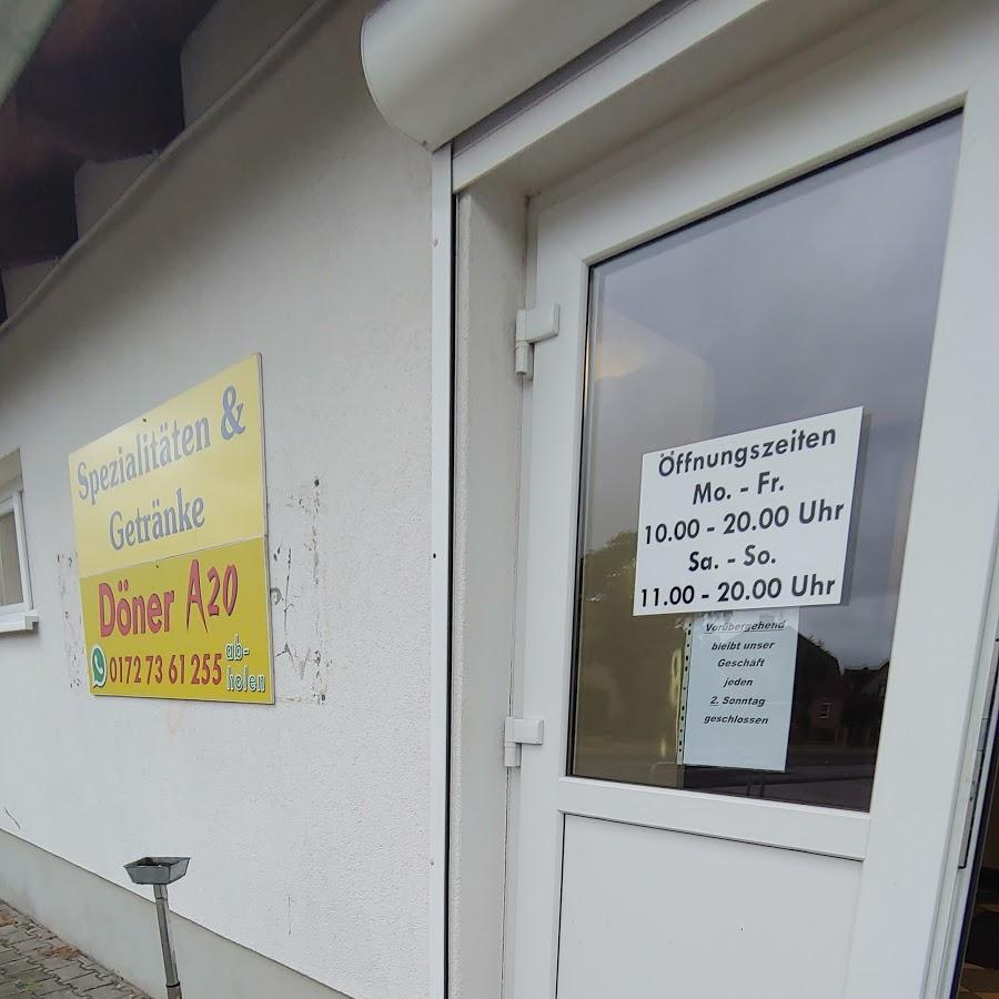 Restaurant "A 20 Imbiss" in Prenzlau