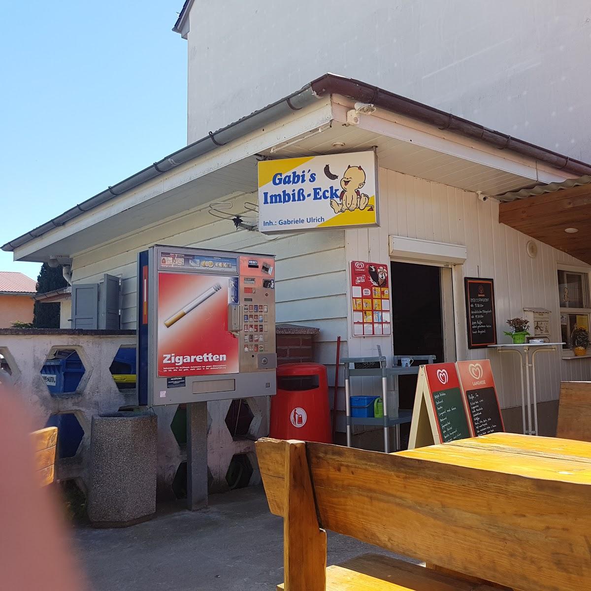 Restaurant "Gabis Imbisseck" in Prenzlau