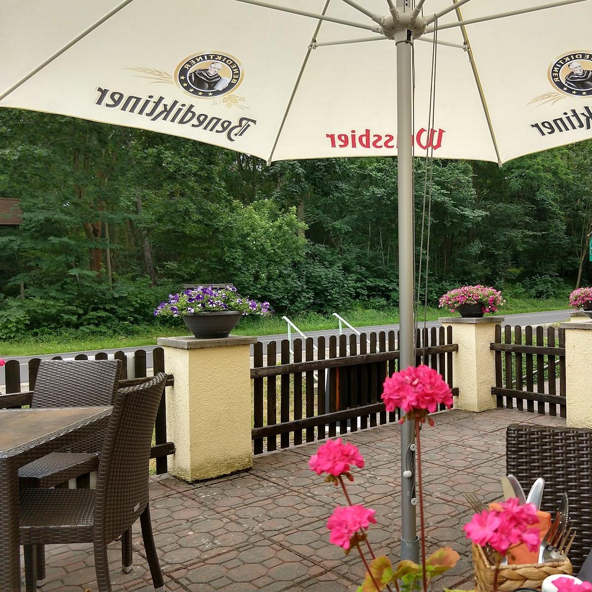 Restaurant "Waldgaststätte Kleine Heide" in Prenzlau