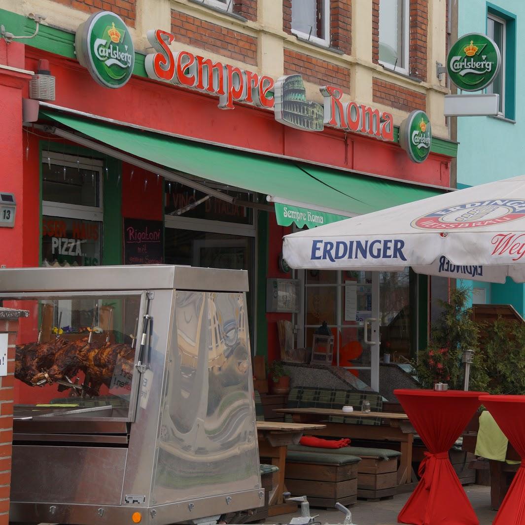 Restaurant "Sempre Roma" in Prenzlau