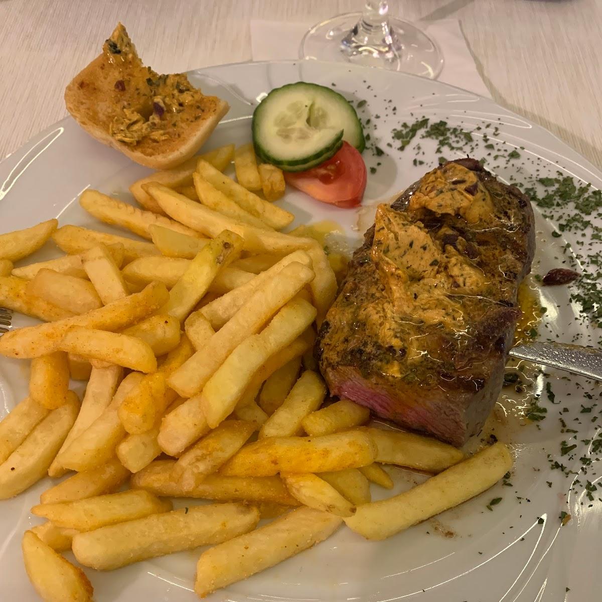Restaurant "Dom Steakhaus & Cafe" in Prenzlau