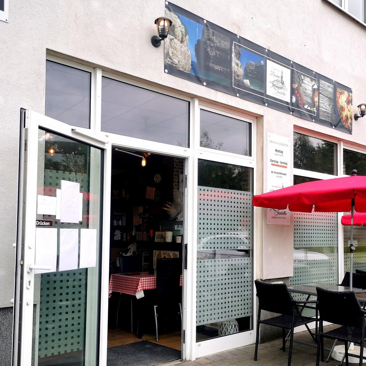 Restaurant "Donna Isabella Pizzeria" in Pasewalk