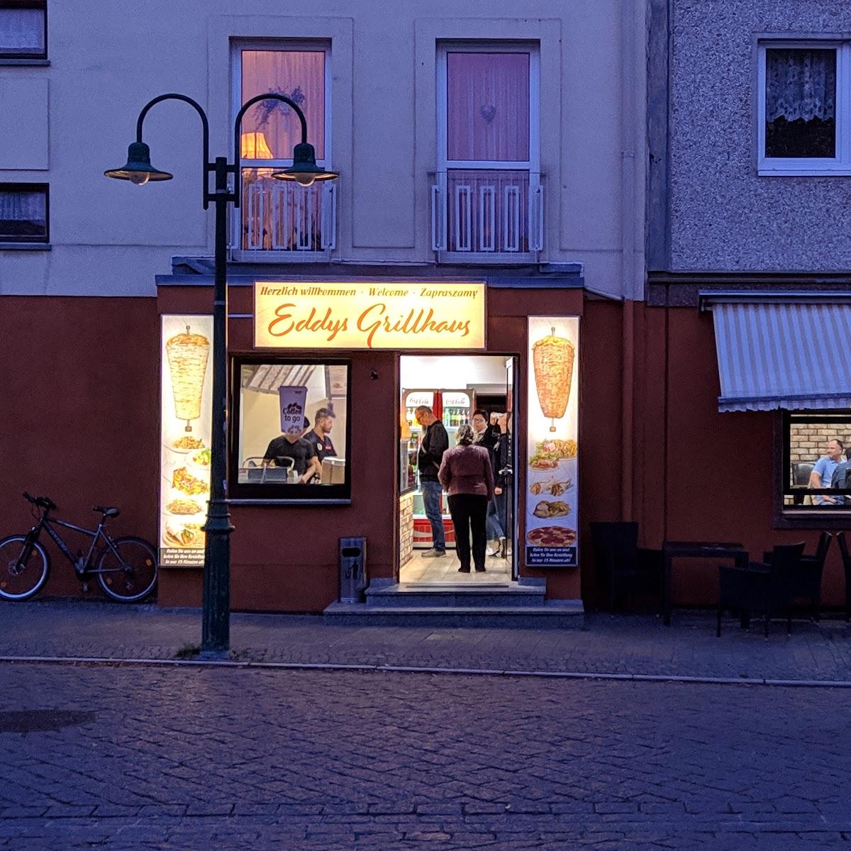 Restaurant "Eddys Grillhaus Döner" in Pasewalk