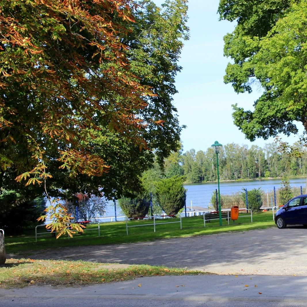 Restaurant "Badeanstalt" in Brüssow