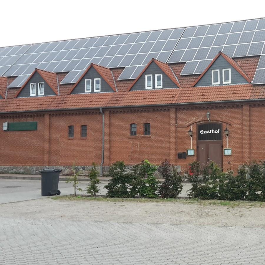 Restaurant "Landgasthof zum alten Schafstall" in Grünow