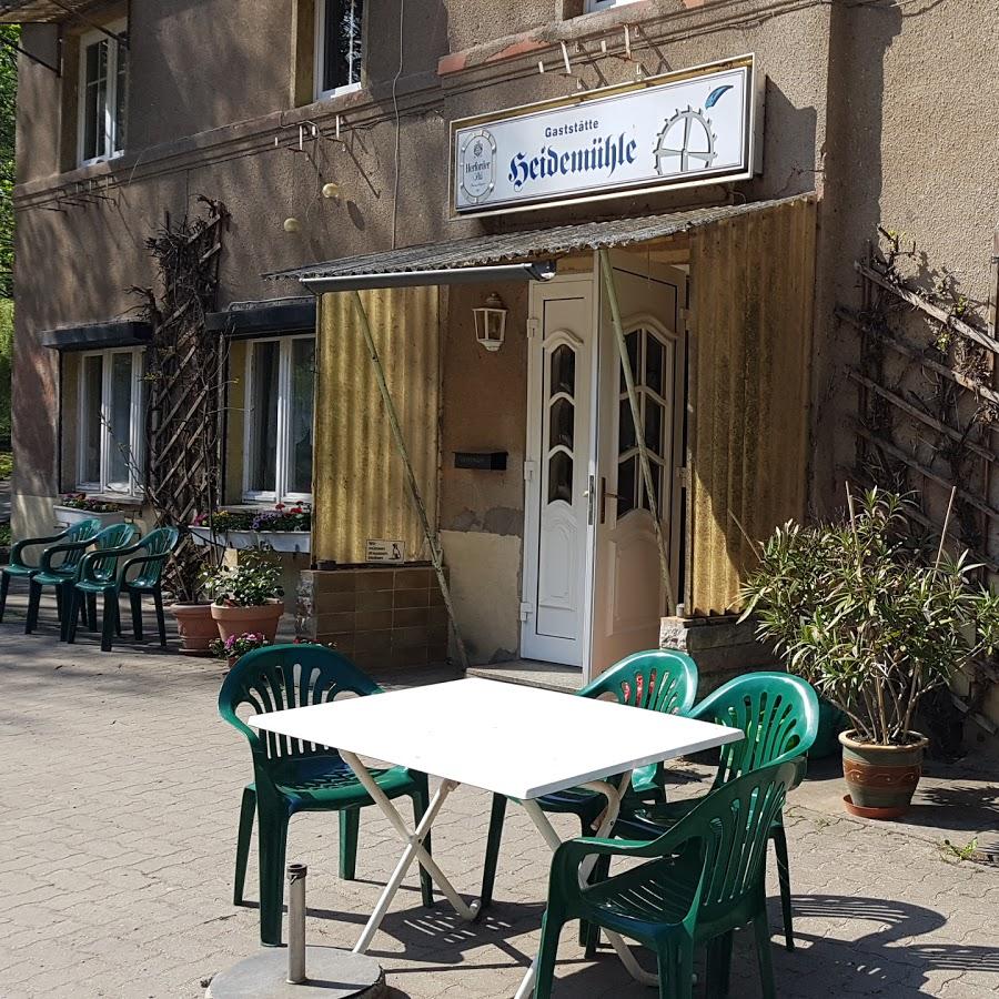 Restaurant "Gaststätte Heidemühle" in Fahrenwalde