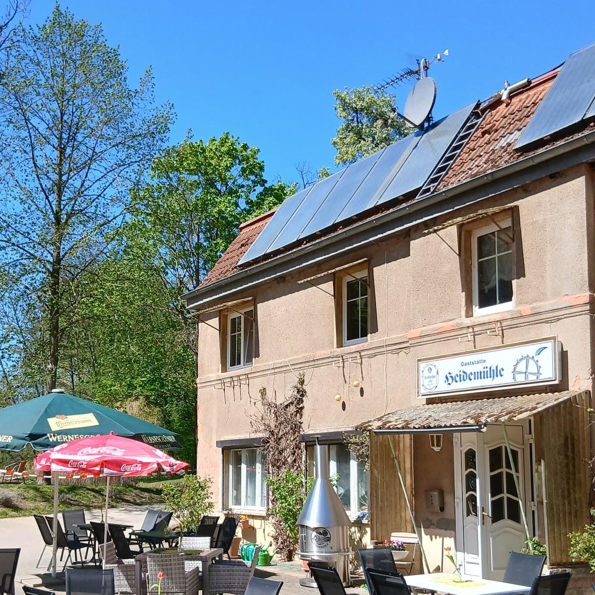 Restaurant "Gaststätte Heidemühle" in Fahrenwalde