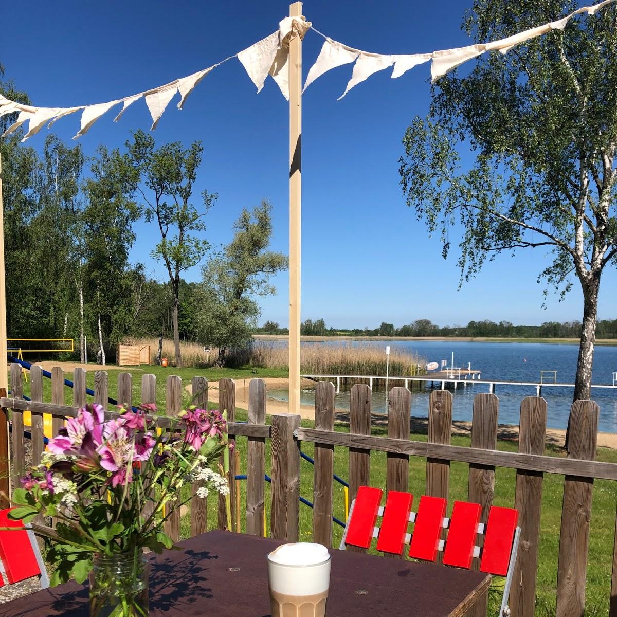 Restaurant "Kiosk am See" in Brüssow